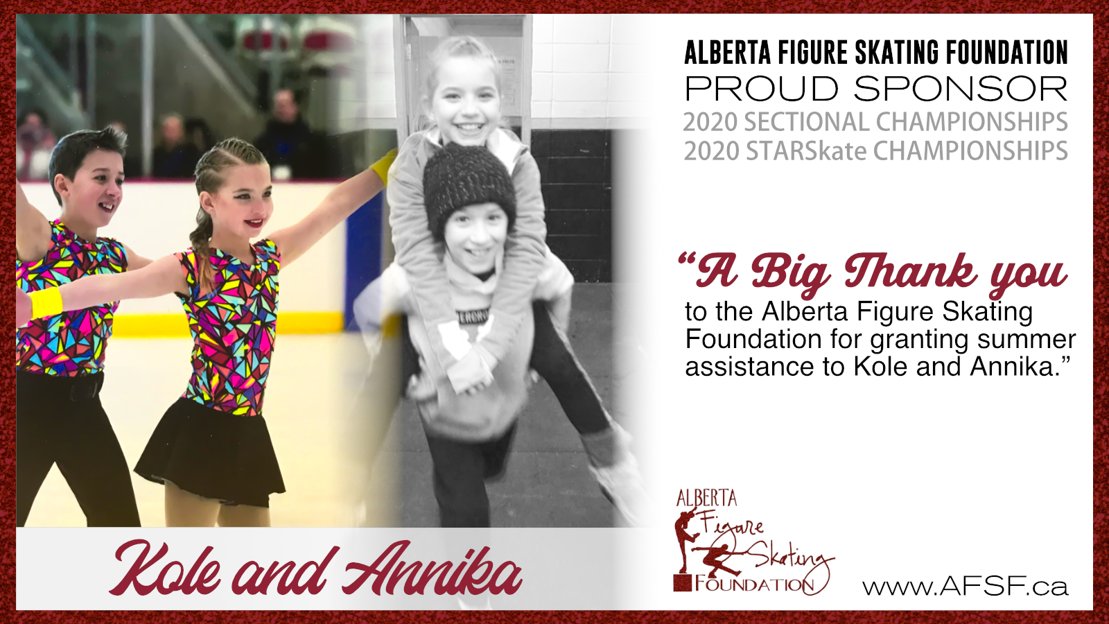 Gallery Alberta Figure Skating Foundation